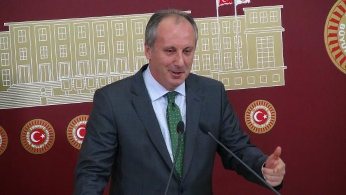 CHP\'li Muharrem İnce Cemal Süreya Parkı\'nın Açılışına Katılacak