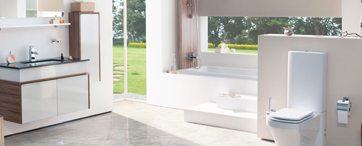Creavit\'ten Hare Banyo Mobilyası