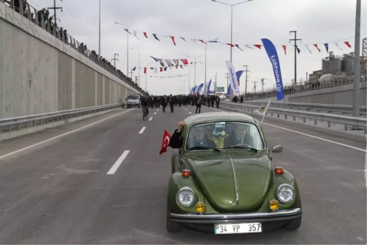 Darıca Osman Gazi Kavşağı Faaliyette