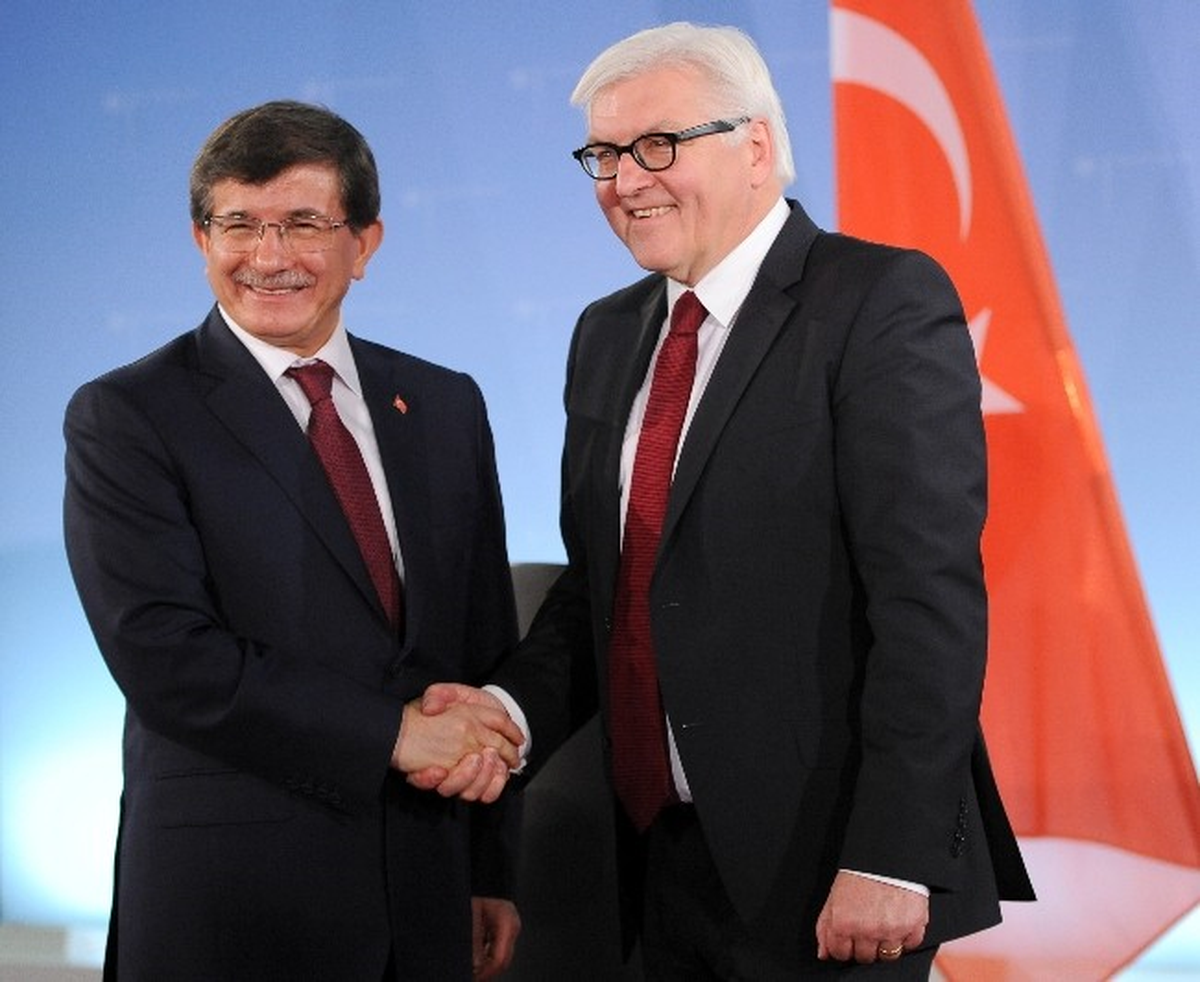 Davutoğlu\'ndan Almanya\'ya Suriye Çağrısı Açıklaması