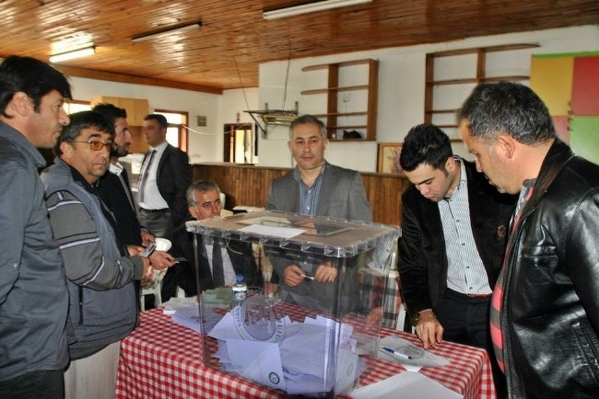 Demre'de Odaların Genel Kurulları Yapıldı