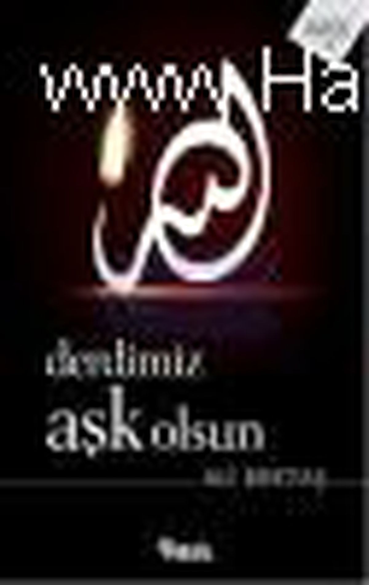 Derdimiz Aşk Olsun Kitabı