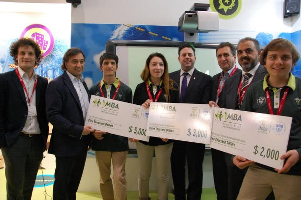 Doğa Koleji, Bett Show\'da