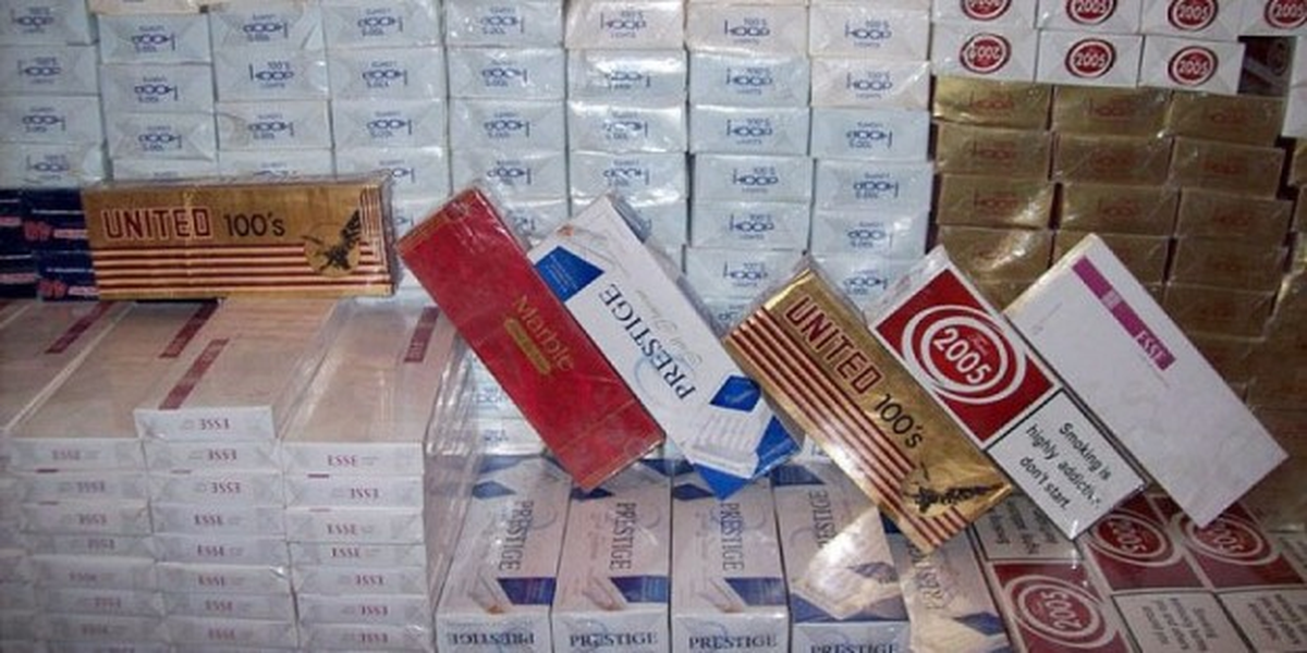 Ereğli\'de 6 Bin 160 Paket Kaçak Sigara Ele Geçirildi