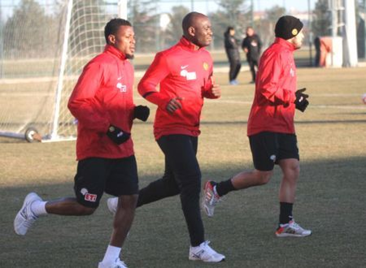 Eskişehirspor\'da Akhisar Belediyespor Maçı Hazırlıkları