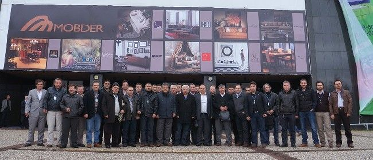 Eto Üyeleri, İsmob Fuarına Katıldı