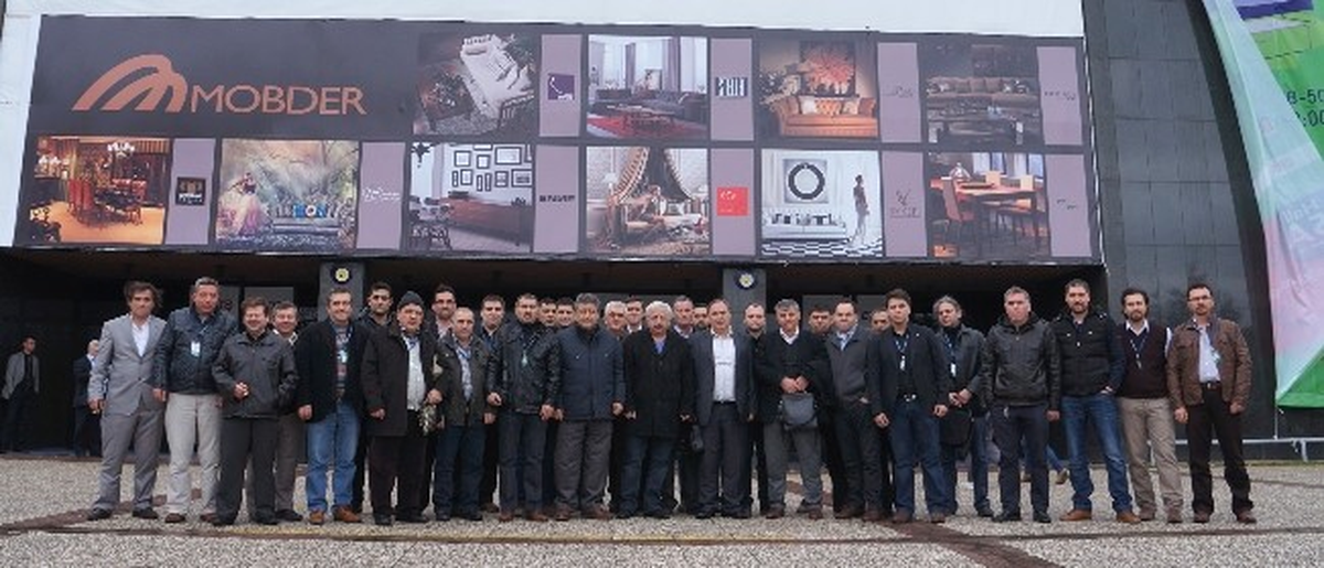 Eto Üyesi Mobilyacılar İsmob Fuarı\'nda