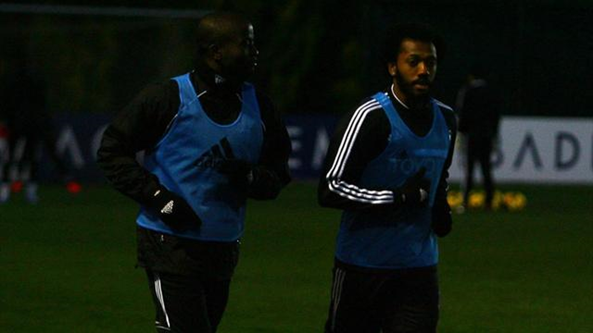 Fernandes İdmanı Yarıda Bıraktı