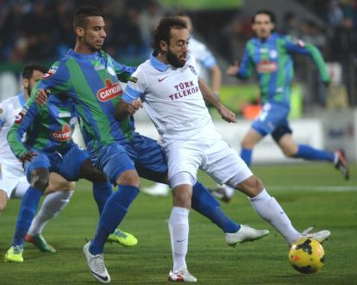 Futbol: Spor Toto Süper Lig\'de Görünüm