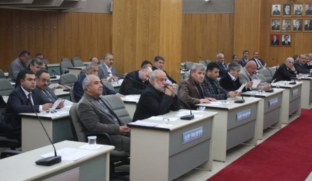Gaziantep İl Genel Meclis Toplantısı Yapıldı