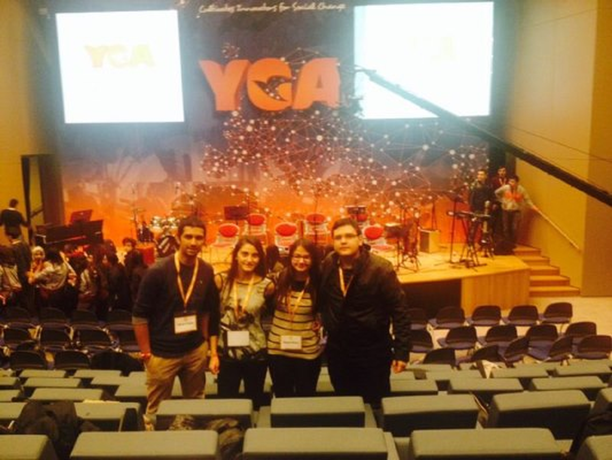 Gaziantep Kolej Vakfı Özel Liseleri YGA Liderlik Zirvesinde