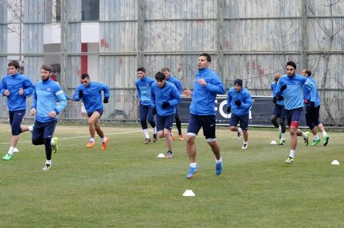 Gaziantepspor, Beşiktaş Maçı Hazırlıklarına Başladı
