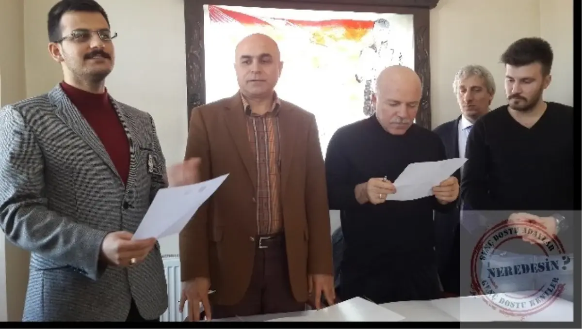Genç Dostu Adaylara Korkut ve Sekmen Desteği
