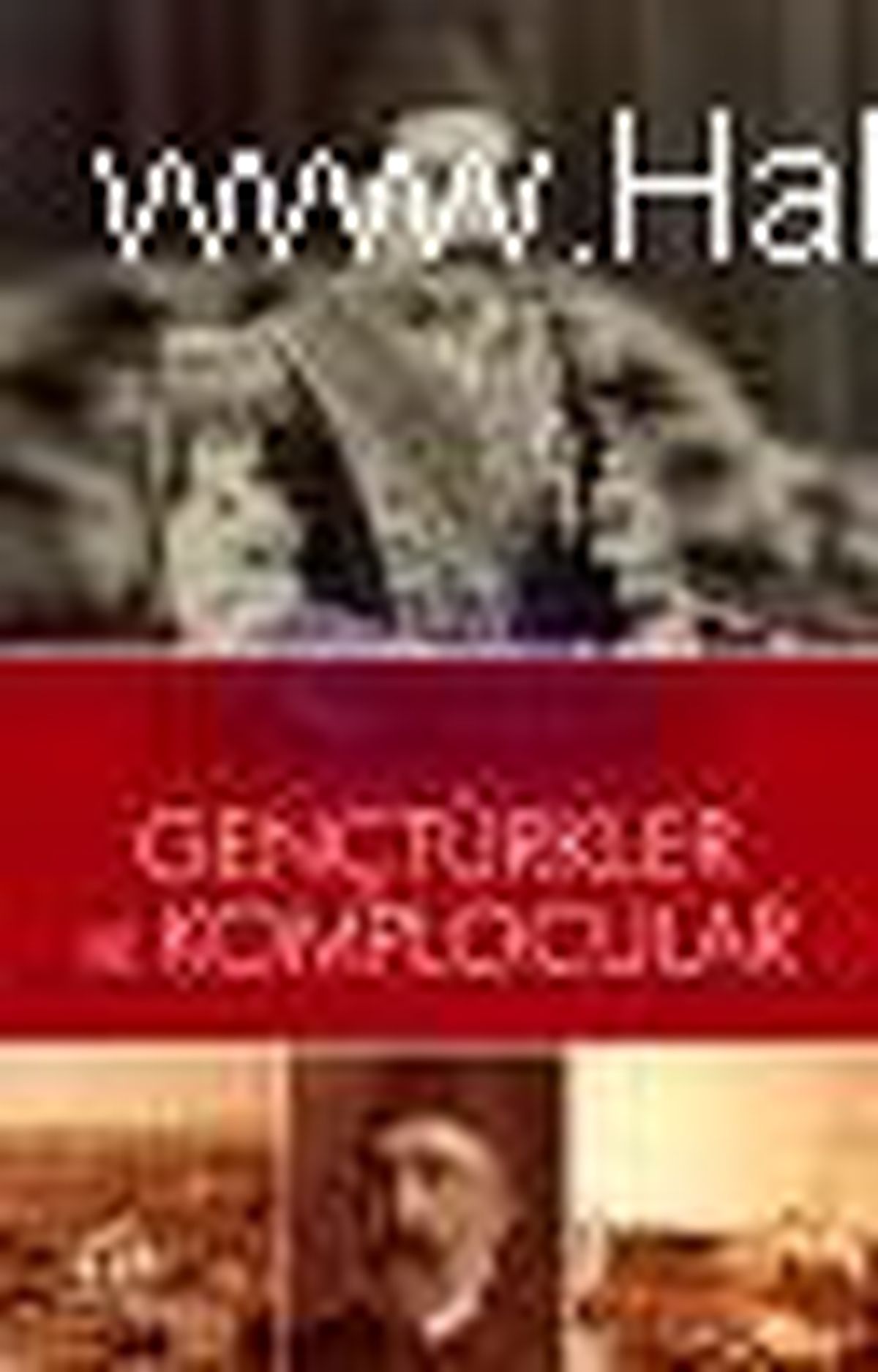 Genç Türkler ve Komplocular Kitabı