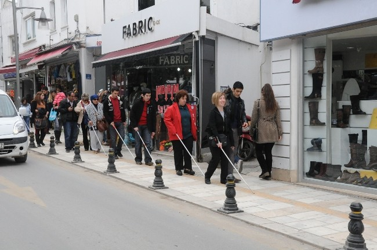 Görme Engellilere Özel Eğitim Kursu Düzenlendi