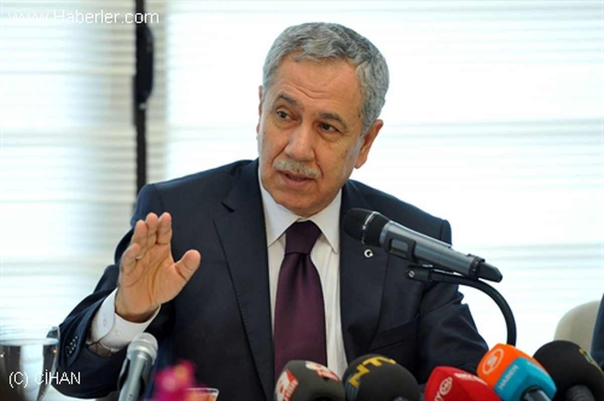 Bülent Arınç: Asıl Zarar Gören Sizler Olursunuz