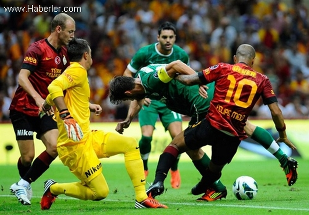 Görüntülü)- Galatasaray - Bursaspor Maçının Ardından (2)