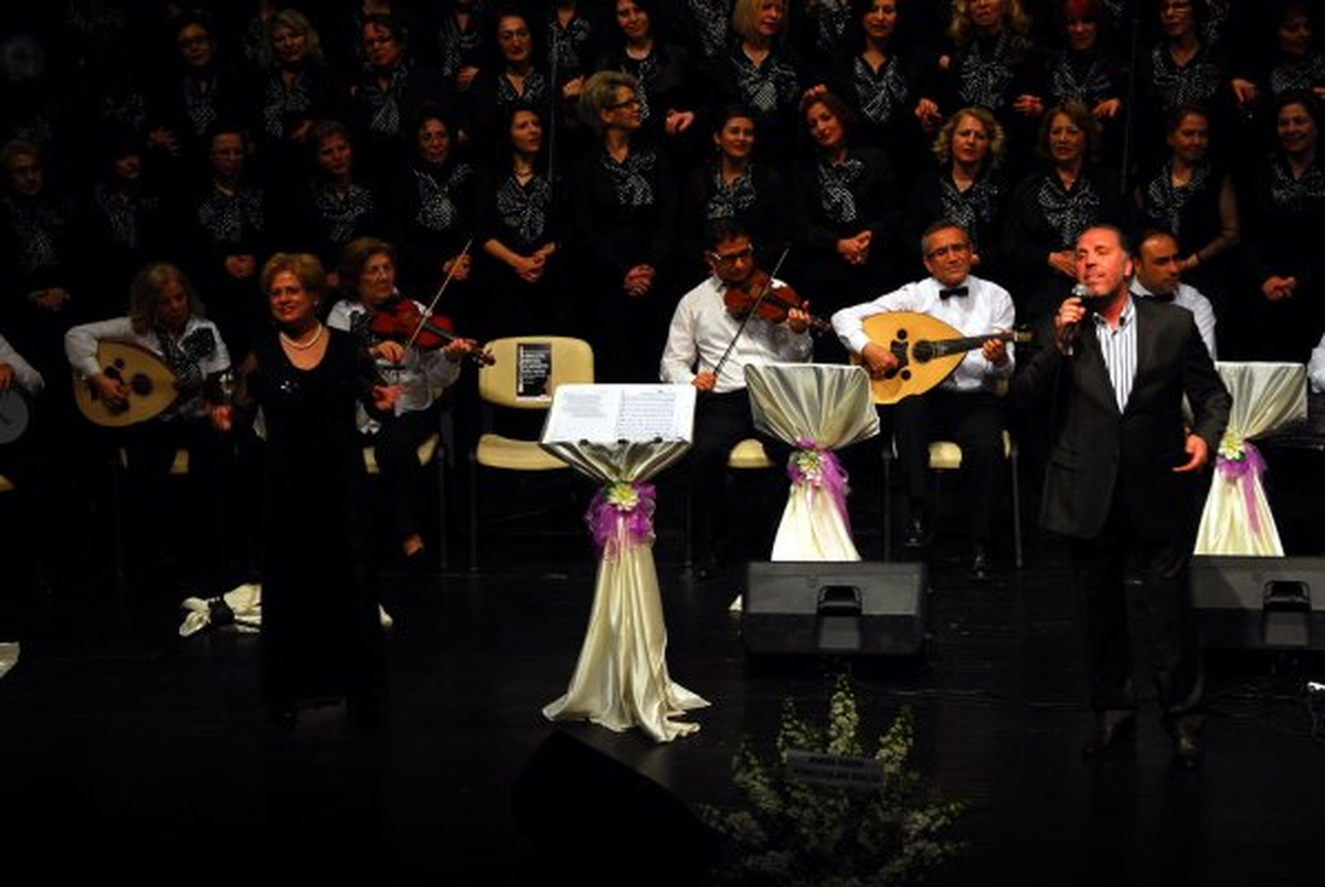 Günay Devrimci\'yi Anma Konserinde Duygu Seli