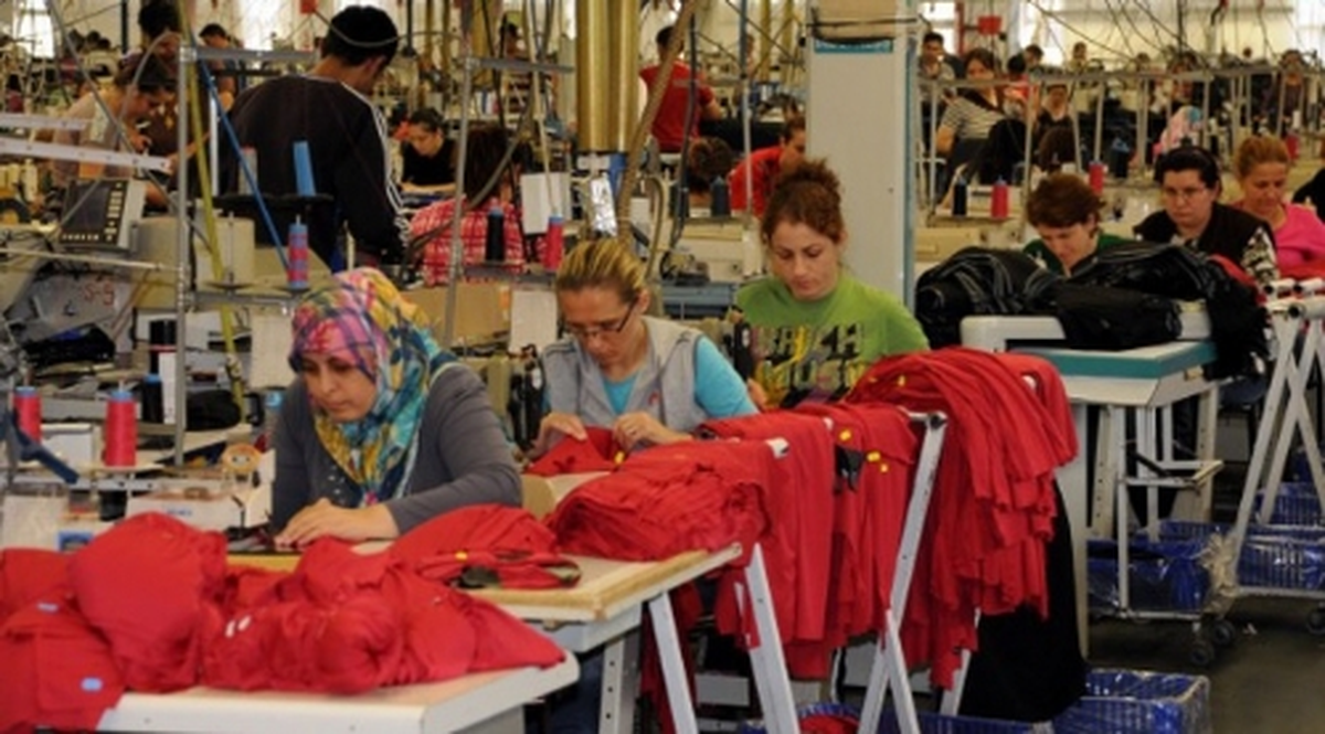 Güneydoğu\'nun Tekstil İhracatı Arttı
