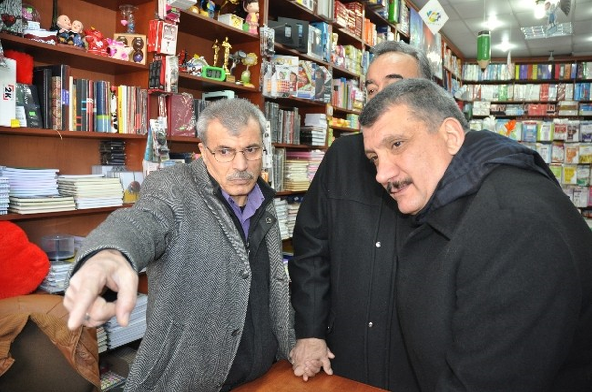 Gürkan, Seçim Çalışmalarını Sürdürüyor