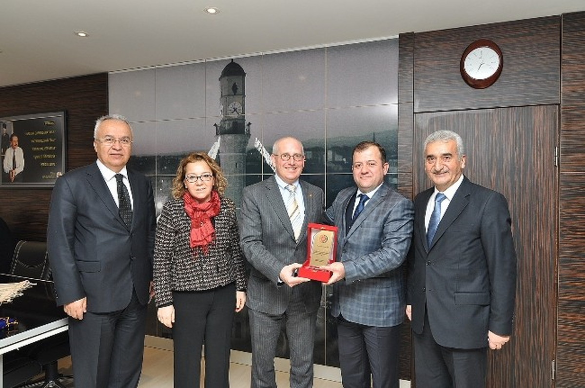 Hallier\'den Çorum Tso\'ya Ziyaret