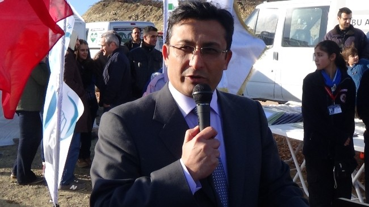 Hatay\'da Yanan Ormanların Yerine 60 Bin Fidan Dikildi