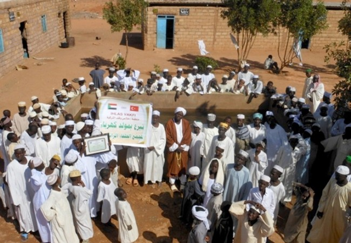 İhlas Vakfı Sudan\'da İnsanlığın Hizmetinde