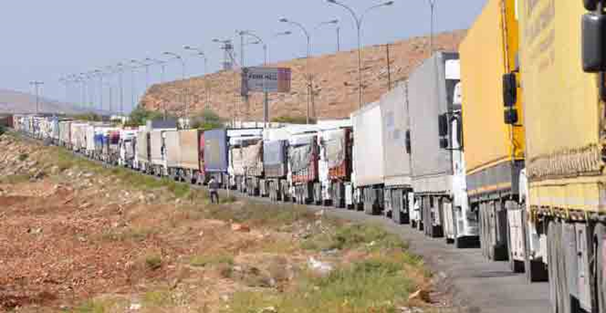 İpsala\'da 16 Kilometrelik TIR Kuyruğu