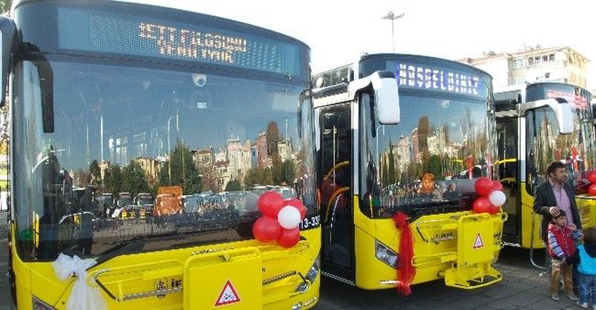 İstanbul\'a 149 Yeni Otobüs