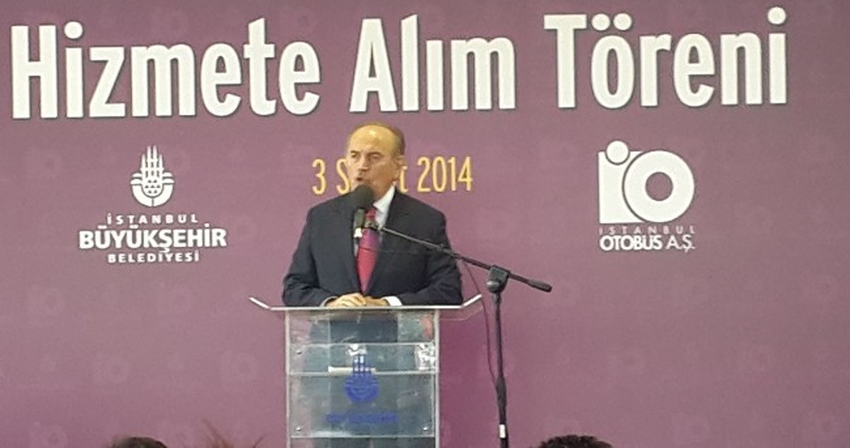 Kadir Topbaş: "İstanbul\'un Çeşitli Yerlerinde Havaray Projemiz Var"