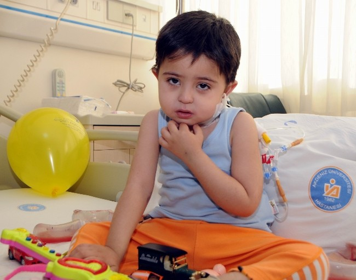 Kağan Bebek, 3.5 Yaşındaki Alper'e Umut Oldu