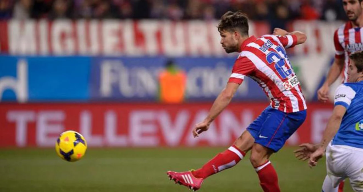 Diego: Kalbim Hep Atletico Madrid\'deydi