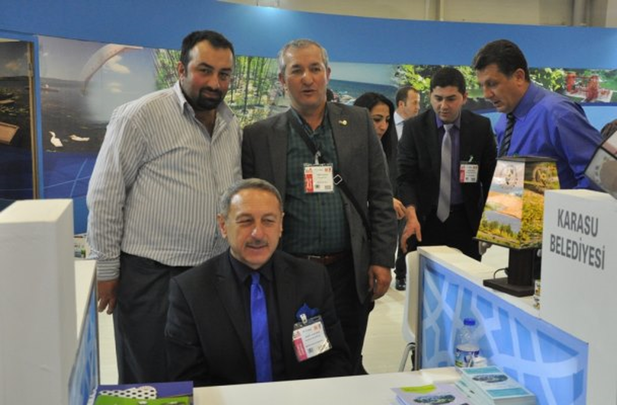 Karasu Belediyesi EMİTT 2014\'te Sakarya Standında Yerini Aldı