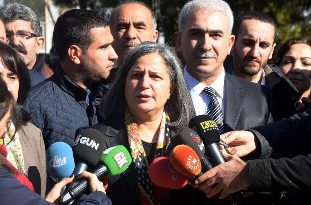 Kck Tutukluları Duruşmaya Çıkmadı