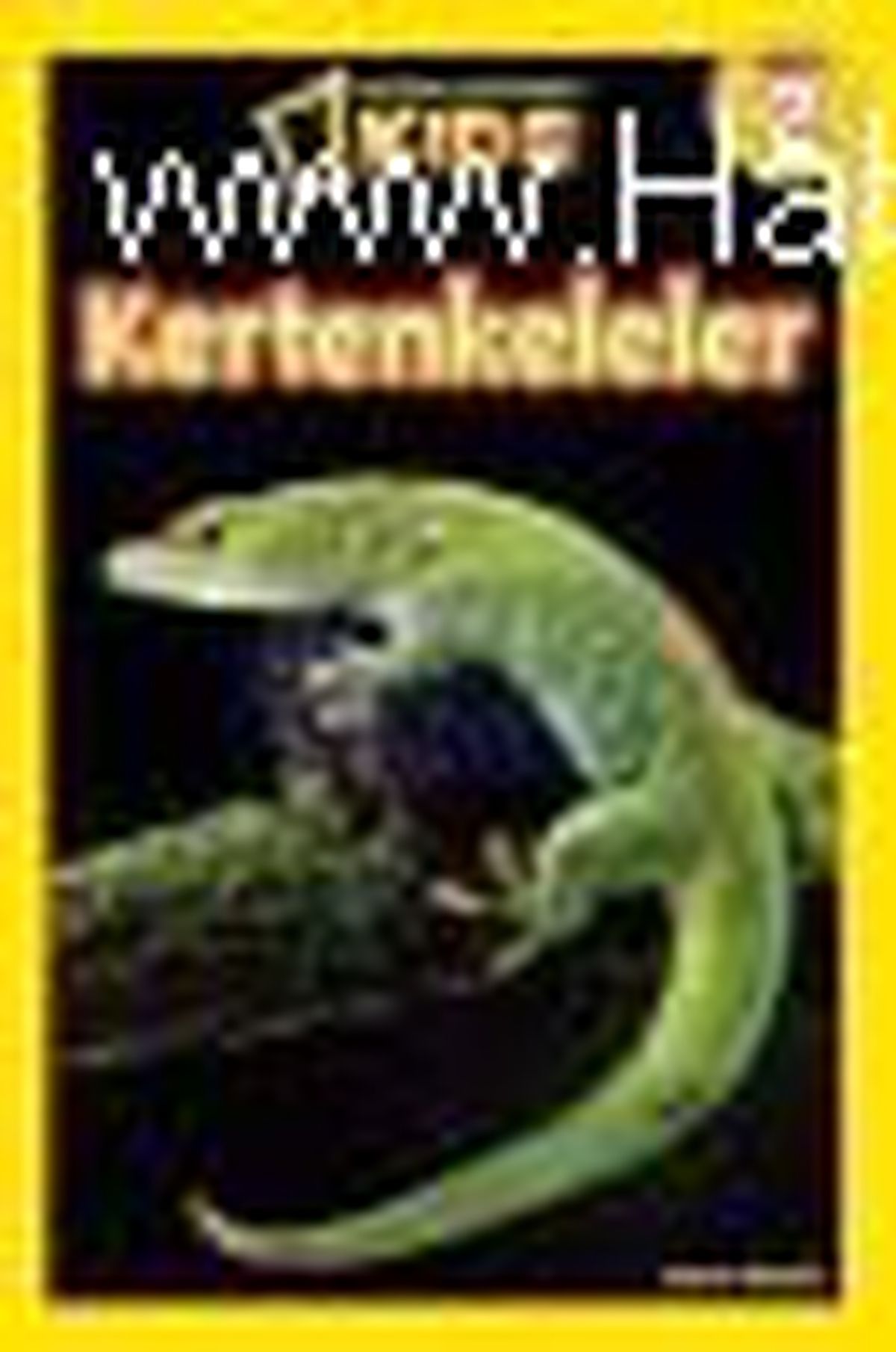 Kertenkeleler Kitabı Çıktı
