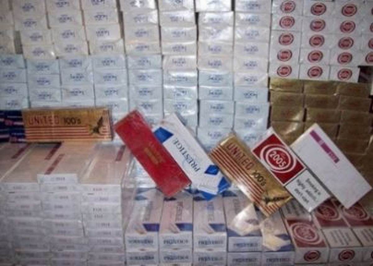 Kilis\'te 86 Bin Paket Kaçak Sigara Ele Geçirildi