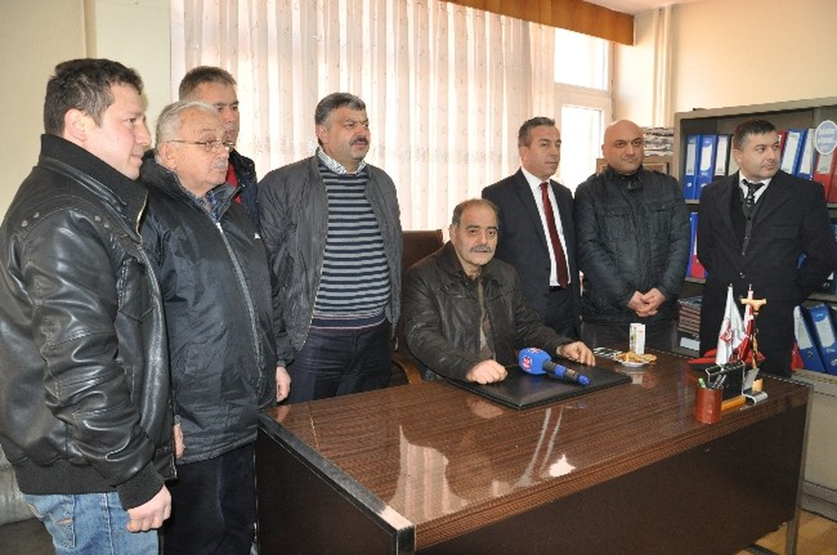 Küçükali, Yeni Yönetimini Tanıttı
