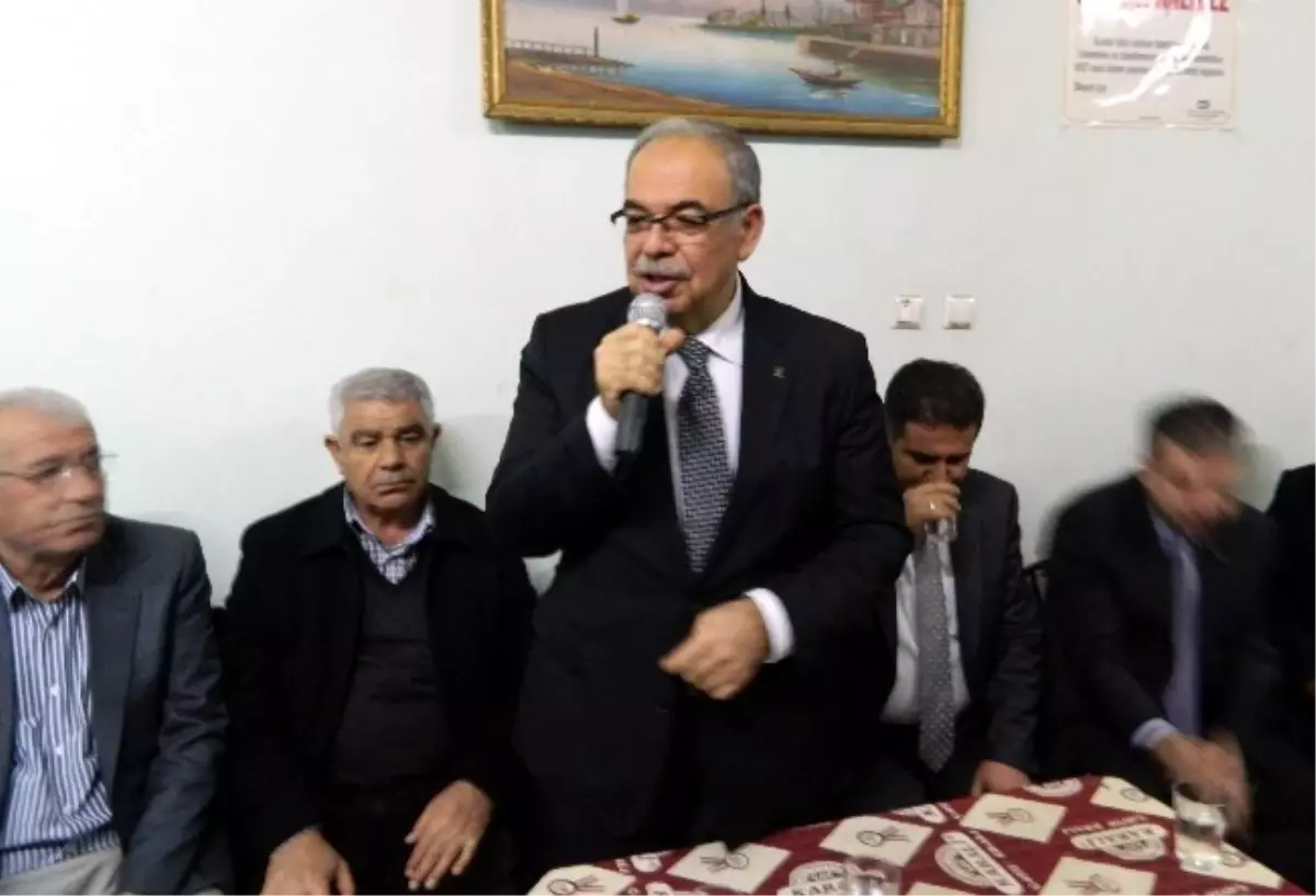 Kutlu, Mahalle Toplantılarına Devam Ediyor