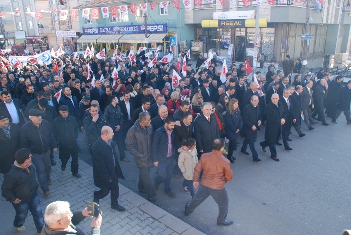 Kutlugün, Cengiz Akyıldız Adına Seçim Bürosu Açtı