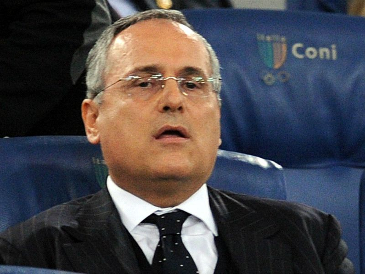 Lazio Başkanı Lotito\'ya Basın Toplantısında Tehdit Telefonu Geldi