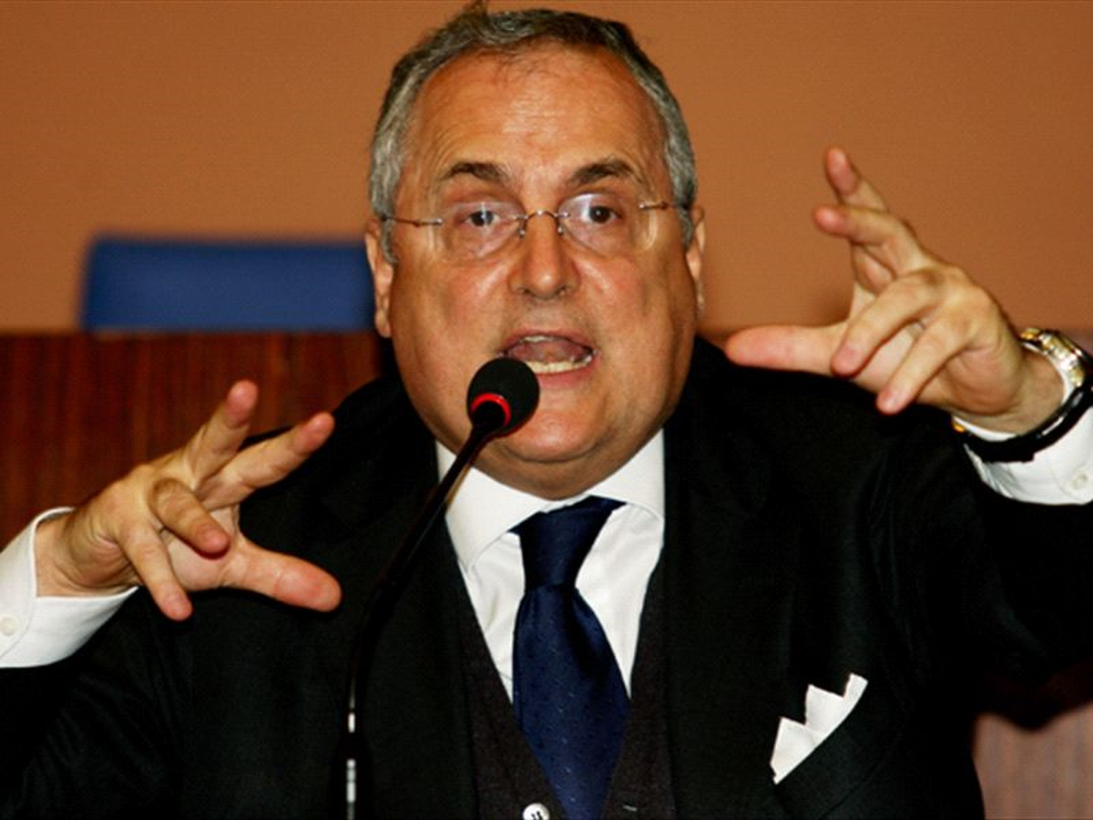 Lazio Başkanı\'na Telefonla Ölüm Tehditi