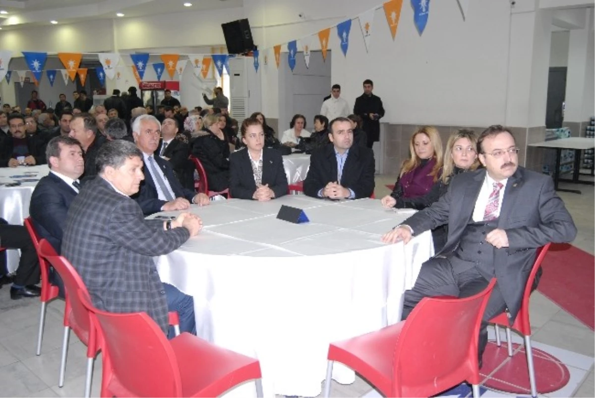 AK Parti, Malkara\'da Aday Tanıtım Toplantısı Yaptı