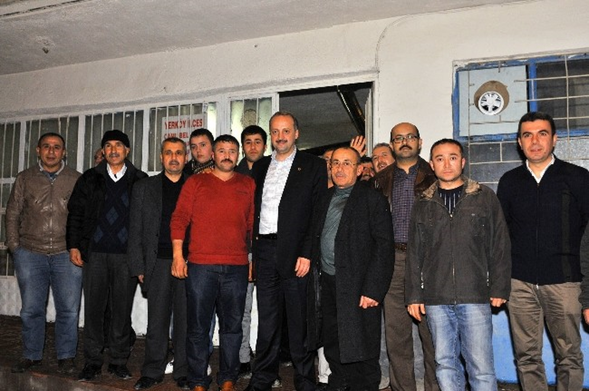 Mamak Belediye Başkanı Akgül, Dernek Ziyaretlerini Sürdürüyor