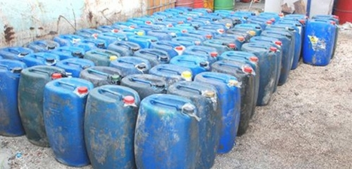 Mardin\'de Kaçak Akaryakıt Operasyonu