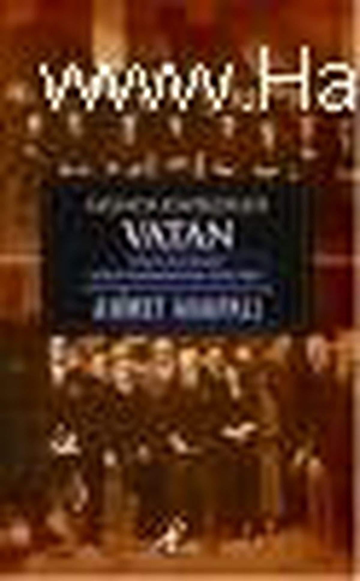 Masada Kaybedilen Vatan Kitabı