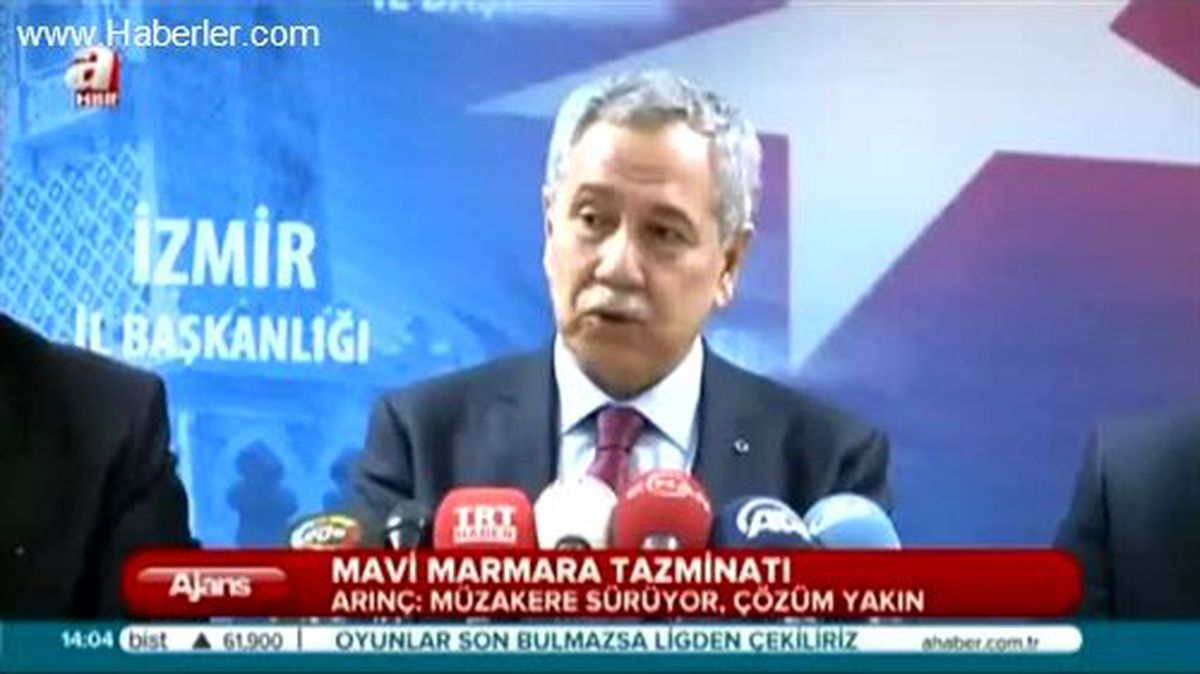Mavi Marmara\'da Çözüm Yakın\'