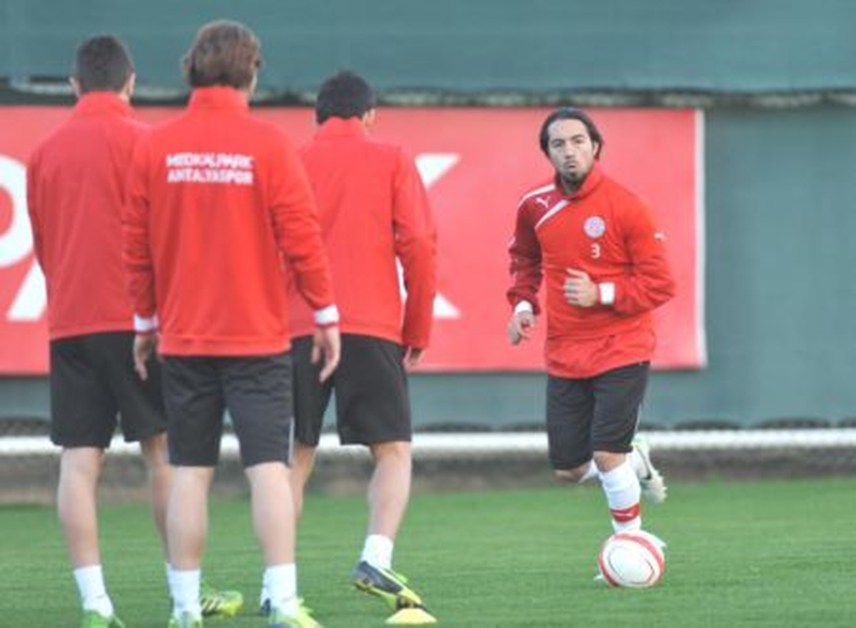 Medical Park Antalyaspor\'da, Elazığspor Maçı Hazırlıkları
