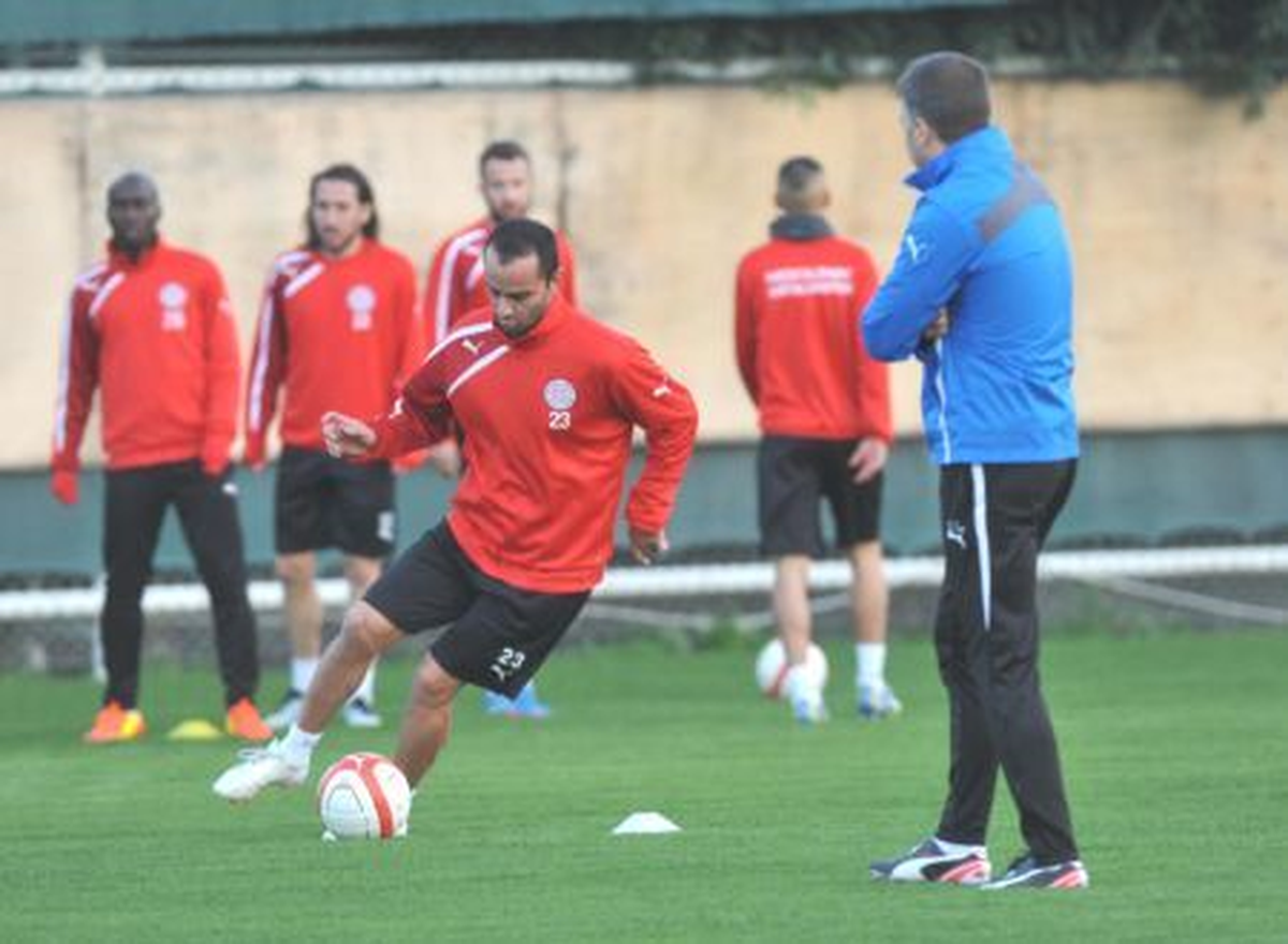 MP Antalyaspor\'da, Elazığspor Maçı Hazırlıkları