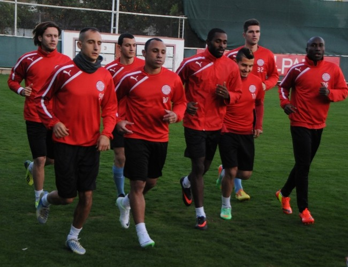 Medical Park Antalyaspor\'da Kupa Hazırlıkları Başladı