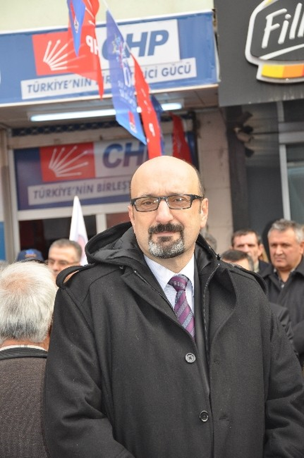 Melih Emran CHP Saflarına Katıldı